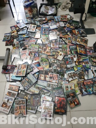 DVD movie collection